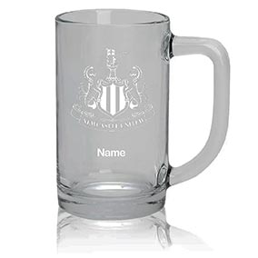 Newcastle United FC Glass Tankard