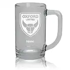 Oxford United FC Glass Tankard