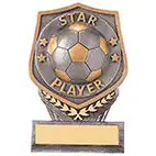 Falcon Football Star Player Award 105mm