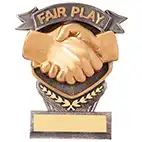 Falcon Football Fair Play Award 105mm