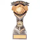 Falcon Football Fair Play Award 190mm