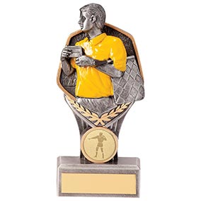 150mm Falcon Assistant Referee Award