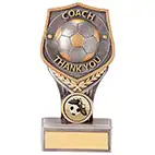 Falcon Football Coach - Thank You Award 150mm