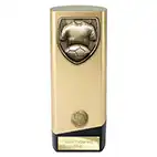 Gold Prime Cobra Football Trophy 190mm