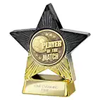 Superstar Player of the Match Award 110mm