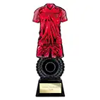 Red Intensity Football Shirt 260mm