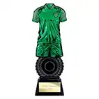 Green Intensity Football Shirt 260mm