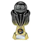 Gold Tournament Boot Ball Trophy 170mm