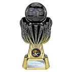 Gold Tournament Boot Ball Trophy 190mm