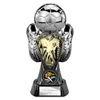 Tournament Shield Boot Ball Trophy 170mm