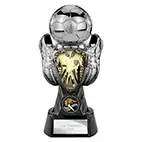 Tournament Shield Boot Ball Trophy 190mm