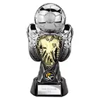 Tournament Shield Boot Ball Trophy 220mm