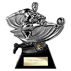 Power Strike Football Trophy 200mm
