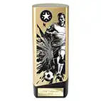 Gold Male Prime Football Trophy 190mm