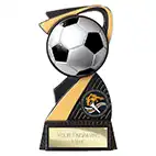 Mania Black Gold Football Award 130mm Mania Black Gold Football Award 130mm