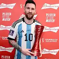 Player of the Match Football Trophies