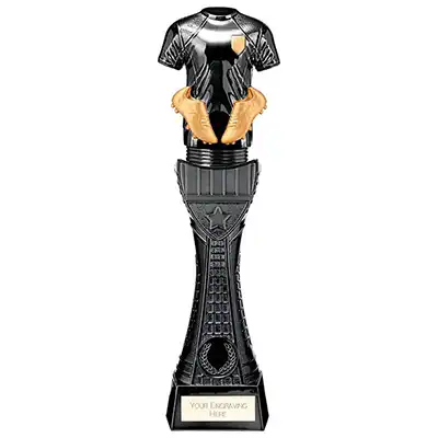 Black Viper Tower Football Strip Award 255mm