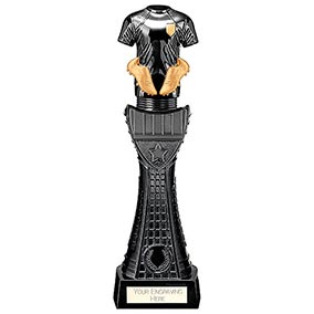 Black Viper Tower Football Strip Award 295mm