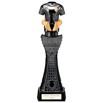 Black Viper Tower Football Strip Award 295mm