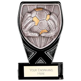 Black Cobra Goalkeeper Heavyweight  Award 110mm 