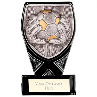 Black Cobra Goalkeeper Heavyweight  Award 110mm 