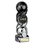 Hat-Trick Strike Black & Silver Player of the Match 240mm