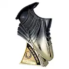 Power Boot Black Gold Player of the Match 250mm