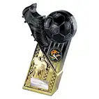 Gold Marauders Shirt Boot Ball Trophy 160mm