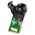 Green Shirt Gold Marauders Trophy 190mm