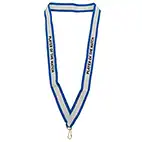 Blue Player Of The Match Ribbon 25mm