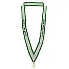 Green Player Of The Match Ribbon 25mm
