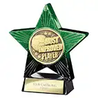 Most Improved Green Superstar 110mm