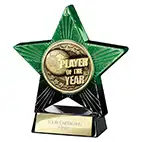 Player of the Year Green Superstar 110mm