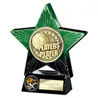 Top Goal Scorer Green Superstar 140mm