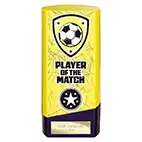 Yellow Prime Player of the Match 160mm