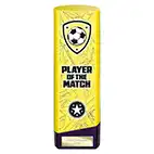 Yellow Prime Player of the Match 220mm