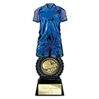 Managers Player Blue Intensity Shirt 260mm