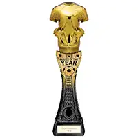 Fusion Viper Tower Football Strip Player of the Year 295mm