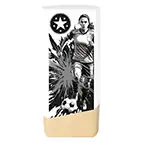 White Female Prime Football Trophy 160mm