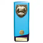 Blue Prime Cobra Football Trophy 190mm