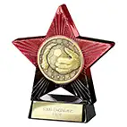 Red Superstar Goalkeeper Trophy 110mm