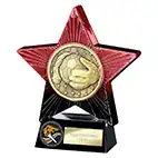 Red Superstar Goalkeeper Award 140mm