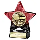 Player of the Year Red Superstar 110mm