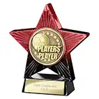 Players Player Red Superstar 110mm