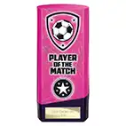 Pink Prime Player of the Match 160mm