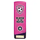 Pink Prime Player of the Match 220mm