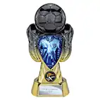 Blue Shield Gold Tournament Trophy 220mm