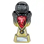 Red Shield Gold Tournament Trophy 245mm