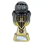 Top Goal Scorer Gold Tournament Trophy 245mm