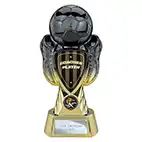 Coaches Player Gold Tournament Trophy 245mm